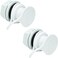 Igloo Cooler Replacement Standard Triple Snap Drain Plug 2pk