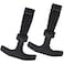 Omoojee Replacement Lid Latches 2 Pack Compatible with Yeti Hard Coolers Other Related Coolers More Durable Rubber Improved Design