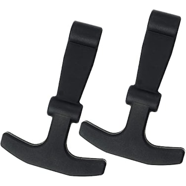 Omoojee Replacement Lid Latches 2 Pack Compatible with Yeti Hard Coolers Other Related Coolers More Durable Rubber Improved Design