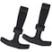 Omoojee Replacement Lid Latches 2 Pack Compatible with Yeti Hard Coolers Other Related Coolers More Durable Rubber Improved Design