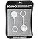 Igloo Cooler Threaded Drain Plug Caps with Plastic Tether 20049 White Small