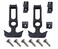 Roto Molded Cooler Latch Rubber THandle Kit Ozark Trail Style