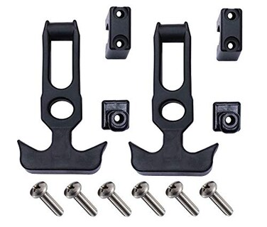 Roto Molded Cooler Latch Rubber THandle Kit Ozark Trail Style