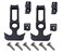 Roto Molded Cooler Latch Rubber THandle Kit Ozark Trail Style