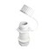 HQAPR Threaded Drain Plug with Plastic Tethered Cap for CoolerCompatible with Igloo 50165 Qt Coolers Cooler Drain Plug Replacement Parts
