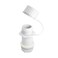 HQAPR Threaded Drain Plug with Plastic Tethered Cap for CoolerCompatible with Igloo 50165 Qt Coolers Cooler Drain Plug Replacement Parts