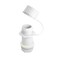 HQAPR Threaded Drain Plug with Plastic Tethered Cap for CoolerCompatible with Igloo 50165 Qt Coolers Cooler Drain Plug Replacement Parts