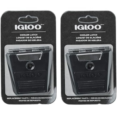 Igloo Cooler Hybrid StainlessPlastic Latch Post Screws 2Pack Black