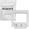 Igloo 21025 90100 Quart Cooler Handle and Bracket White 1 ea