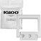 Igloo 21025 90100 Quart Cooler Handle and Bracket White 1 ea