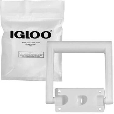 Igloo 21025 90100 Quart Cooler Handle and Bracket White 1 ea