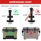 Calvana 2Pack TLatch Handle Cooler Durable Rubber Easy Installation Verify Model and Size Before Buying