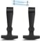 Poweka Cooler Latches Replacement for Yeti RTIC Lid Latch Parts2 Pack Compatible with Yeti Coolers TLatches Made of Premium Hard Durable Rubber