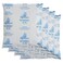 Nordic Pure Ice Packs 16oz Pack of 4 Cooler Accessories White