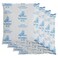 Nordic Pure Ice Packs 16oz Pack of 4 Cooler Accessories White