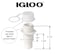 Igloo Replacement Threaded Drain Plug