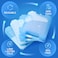 Everlasting Ice Large Reusable Ice Packs for Cooler with Handle 4 Pack Long Lasting Coolness BPA Free Freezer Packs for Extended Cooling Cooler Ice Packs for Camping Fishing Hiking Beach