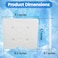 Omoojee 32QT Ice Pack Cooler Divider Compatible with RTIC 32qt Cooler Freezable Cooler Divider Cooler Accessories