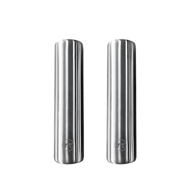 Outset Stainless Steel Cylinder Ice Packs Set of 2 Reusable Travel and Lunch Box Coolers 63 x 16