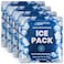 Everlasting Ice Rapid Performance Reusable Ice Packs for Lunch Boxes Lunch Bags or Coolers 4 Pack Cold for Up to 12 Hours Ice Packs for Cooler Long Lasting for Camping Beach School
