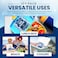 Everlasting Ice Rapid Performance Reusable Ice Packs for Lunch Boxes Lunch Bags or Coolers 4 Pack Cold for Up to 12 Hours Ice Packs for Cooler Long Lasting for Camping Beach School