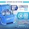 Everlasting Ice Rapid Performance Reusable Ice Packs for Lunch Boxes Lunch Bags or Coolers 4 Pack Cold for Up to 12 Hours Ice Packs for Cooler Long Lasting for Camping Outdoors Beach