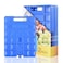REV. LANG REV LANG Large Freezer Cold Ice Pack Block Ice Chest Reusable Long Lasting Quick Freezes with A Handle for Coolers Lunch BoxBag1000g Set of 2