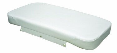Wise Cooler Seat Cushion 45Quart Cuddy White