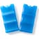 Healthy Packers Ice Packs for Coolers Can Coolers Breastmilk Cooler Ice Pack LongLasting Reusable Ice Packs 6 Can Pack of 2