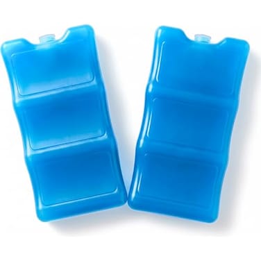 Healthy Packers Ice Packs for Coolers Can Coolers Breastmilk Cooler Ice Pack LongLasting Reusable Ice Packs 6 Can Pack of 2