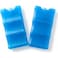 Healthy Packers Ice Packs for Coolers Can Coolers Breastmilk Cooler Ice Pack LongLasting Reusable Ice Packs 6 Can Pack of 2
