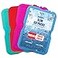 GURIN Ice Packs for Lunch Box BPA Free Quick Freeze Long Lasting Reusable Slim Ice Packs for School Beach Fishing Set of 4