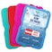 GURIN Ice Packs for Lunch Box BPA Free Quick Freeze Long Lasting Reusable Slim Ice Packs for School Beach Fishing Set of 4