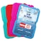 GURIN Ice Packs for Lunch Box BPA Free Quick Freeze Long Lasting Reusable Slim Ice Packs for School Beach Fishing Set of 4
