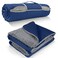 Tirrinia 66X 90 Waterproof Outdoor Blanket with Sherpa Lining Windproof Triple Layers Warm Comfy Foldable for Camping Stadium Sports Picnic Grass Concerts Pet Extra Large Size