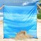 WIWIGO Beach Blanket Waterproof Sandproof Beach Mat 79 X 8310x9for 28 Adults Quick Drying Outdoor Picnic Mat Beach Accessories for Travel Camping Hiking