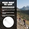 BLACK DIAMOND Distance FLZ Trekking Poles Pair Aluminum Adjustable ZPole Design FlickLock Lightweight Poles for Hiking Trail Running Pewter 110 cm