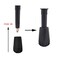 diooid Diooid General Accessories for Trekking Poles Replacement Rubber Tips Set Removable Trekking SnowMud for Hiking Poles Fits Most Standard Hiking Poles 12Pack