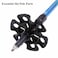 JJZS Ski Pole Baskets Replacement Snow Baskes for Trekking Poles Hiking Poles Walking Poles Trekking Pole Tips Replacement Ski Poles Basket for Snoeshoe Poles Pack of 4