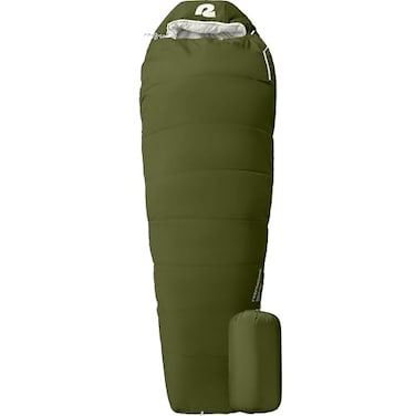 Retrospec Dream 15 Mummy Sleeping Bag Insulated WaterResistant Adjustable for Cold Weather Camping