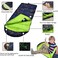 AceCamp GlowinTheDark Sleeping Bag Youth Size Temp Rating 30F1C Portable WaterResistant for Camping Hiking and Slumber Parties