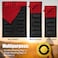 BESTEAM Double Sleeping Bag Flannel for Adults Kids Queen Size for 2 Person with 2 Pillows Warm Cold Weather Sleeping Bag for Camping Hiking Waterproof Lightweight with Compression SackBlack