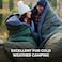TETON Sports Teton Celsius Regular 0F Degree Sleeping Bag AllWeather Sleeping Bag for Adults and Kids Camping Made Easy and Warm Compression Sack Included
