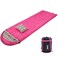 DESERT &amp; DESERT FOX Cotton Flannel Sleeping Bags Attach Pillow 4 Season Warm Cold Weather Envelope Compression Sack Lightweight Portable Sleeping Bag for Outdoor Camping Hiking Traveling