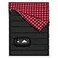AGEMORE Cotton Flannel Double Sleeping Bag for Camping Backpacking Or Hiking Queen Size 2 Person Waterproof Sleeping Bag for Adults Or Teens Lightweight with Compression Sack