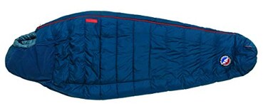 Big Agnes Sidewinder SideSleeper Sleeping Bag 650 DownTek Lightweight Legion BlueTapestry 20 Degree Regular