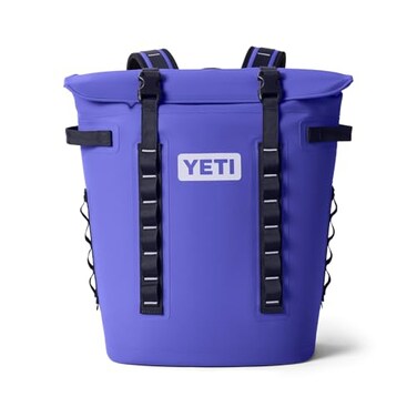 YETI Hopper M20 Backpack Soft Sided Cooler with MagShield Access Ultramarine Violet