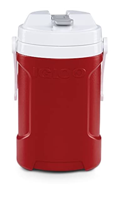 Igloo Red 12 Gallon Sports Jug with Hooks