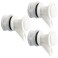 Omoojee PushButton Spigot Cooler Spigot Replacement Compatible with Igloo 210 Gallon Water Coolers Durable Beverage Jugs Spigot 3 Pack
