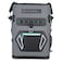 ENGEL Engel BP25GSF 25 Quart RollTop High Performance Backpack Cooler Dark GraySeafoam